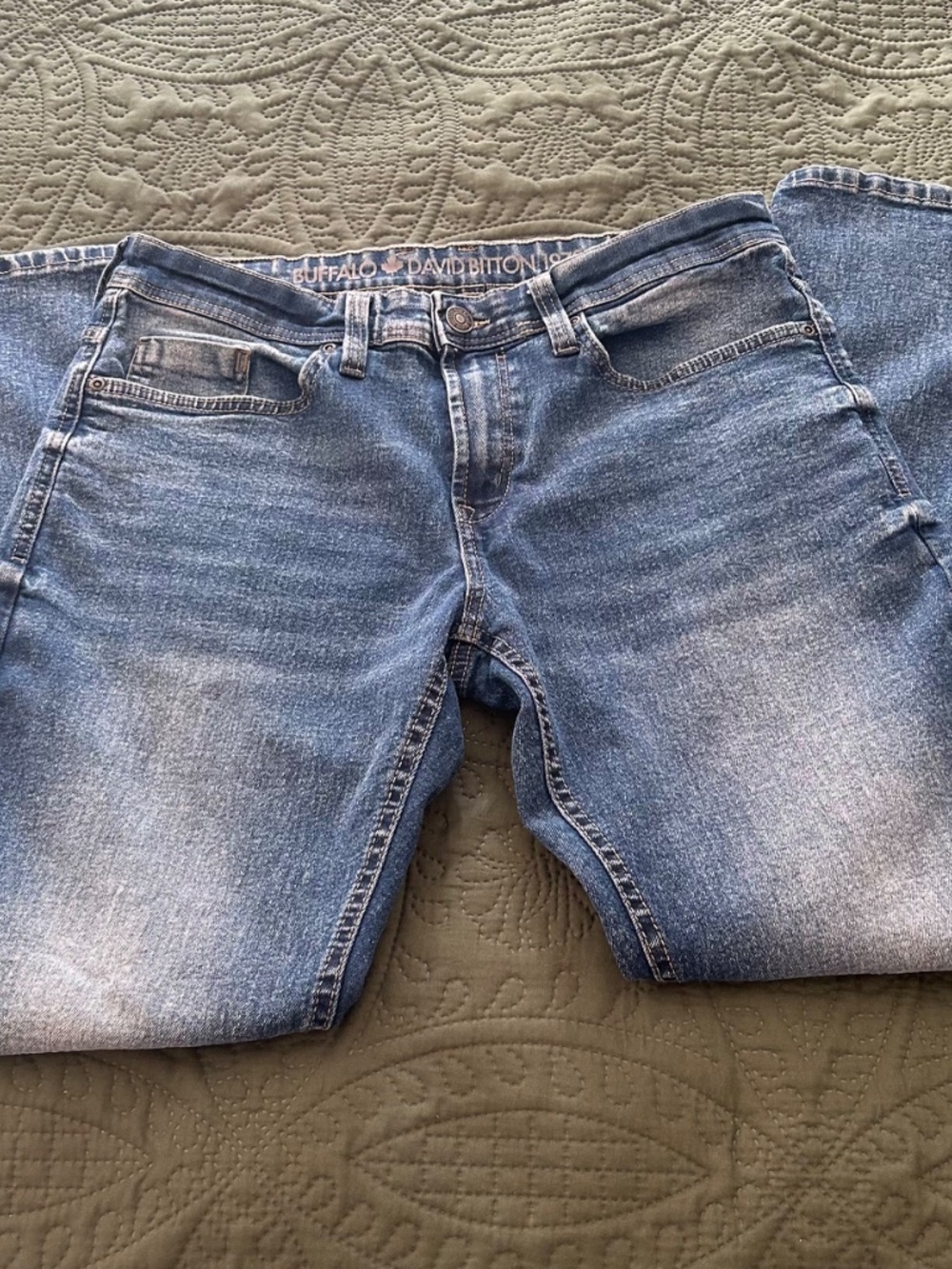 Evan-X Buffalo David Bitton jeans - Picture 2 of 8
